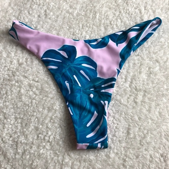 palm tree bikini bottoms - Picture 3 of 3